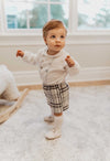 Gray Shorts Set