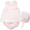 Baby Girl Pink Shortie Set