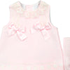 Baby Girl Pink Shortie Set