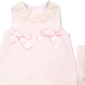 Baby Girl Pink Shortie Set