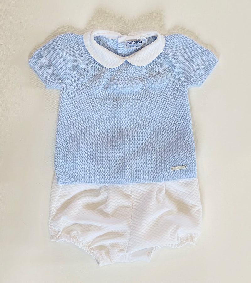 Classic Blue Shortie Outfit