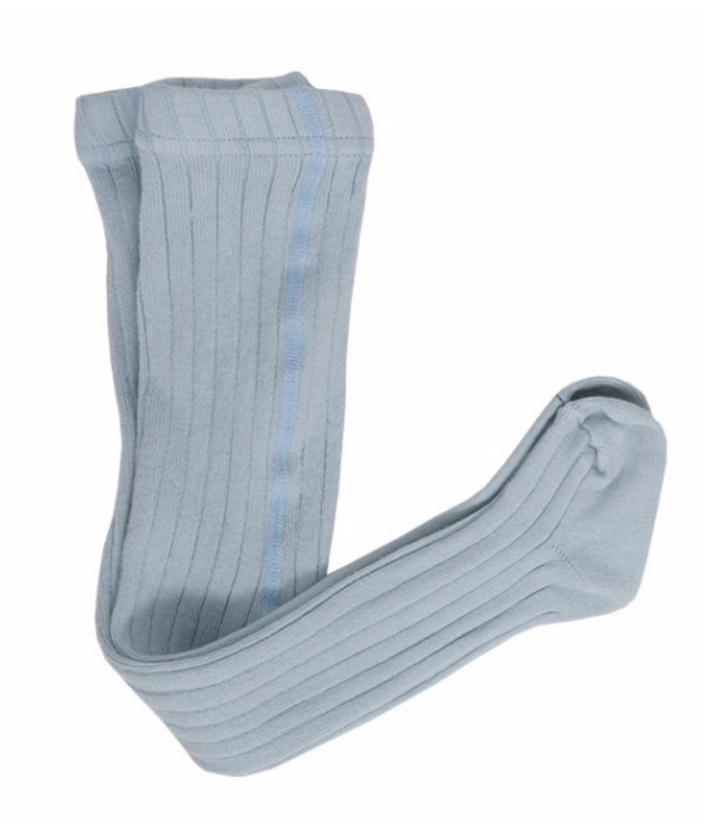 Tights Dusty Blue