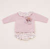 Floral Shortie Set