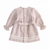 Cream Tweed Dress