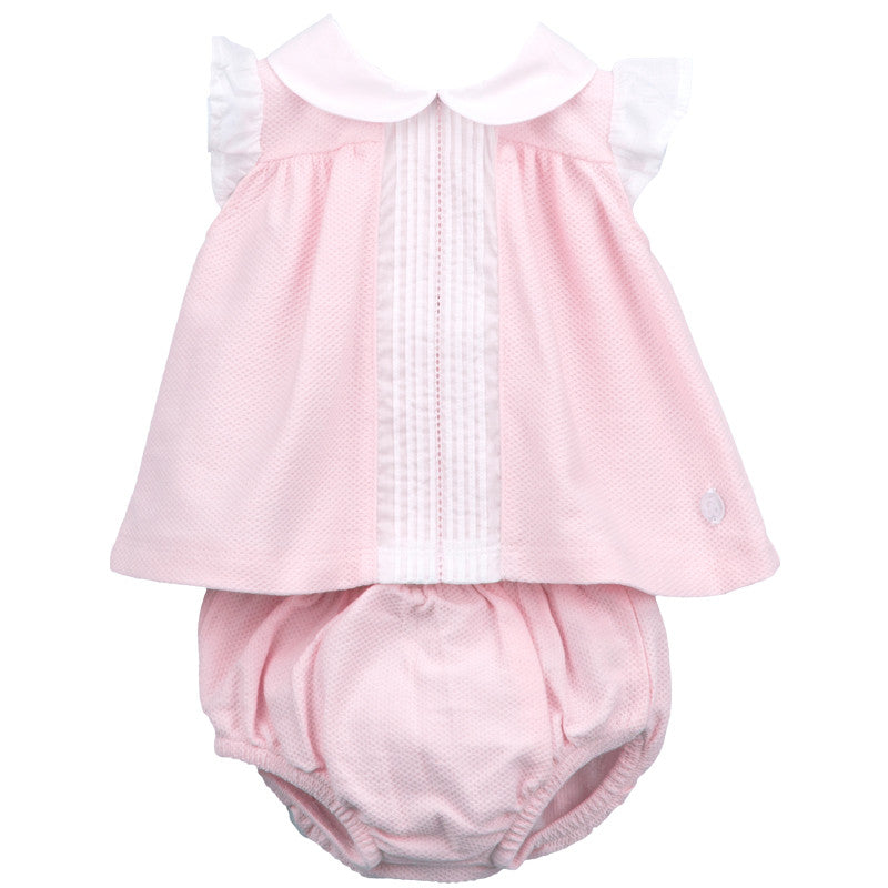 Babidu Pink Shortie Outfit